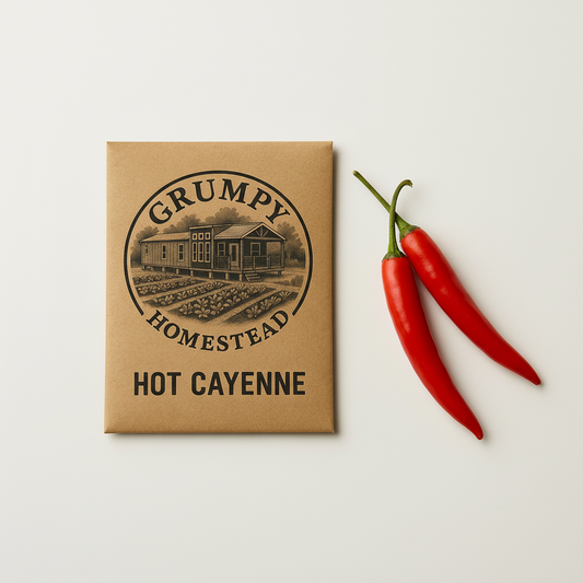 Hot Cayenne Pepper Seeds