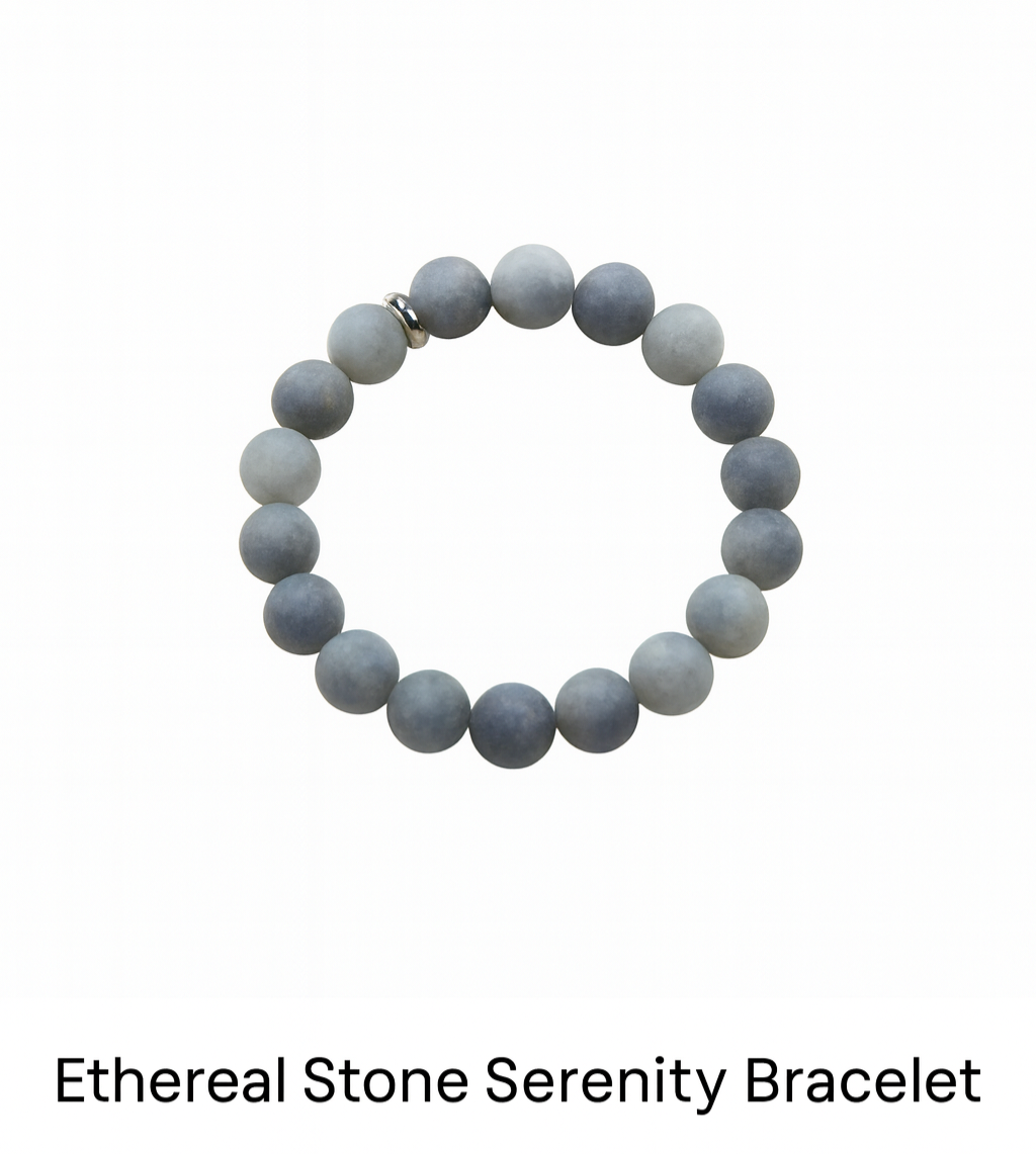 Ethereal Stone Serenity Bracelet