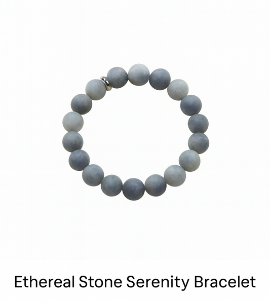 Ethereal Stone Serenity Bracelet