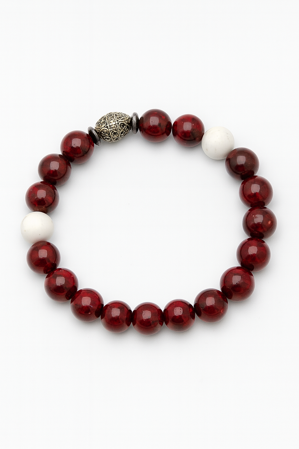 Crimson Earth Harmony Bracelet