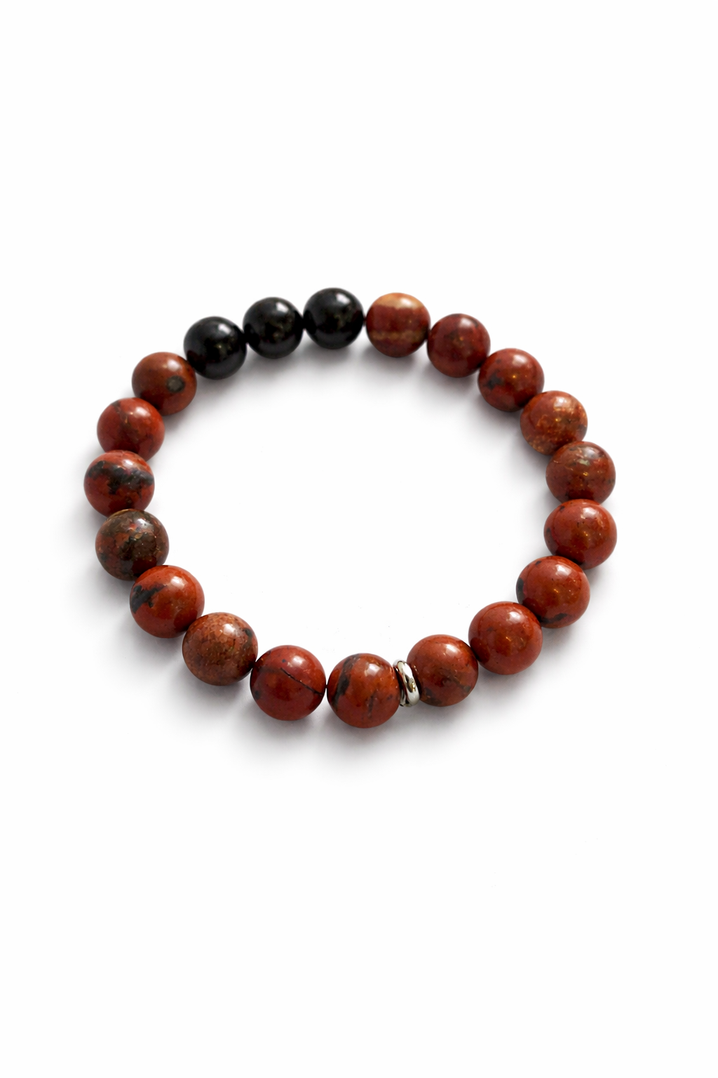 Red Jasper & Black Onyx