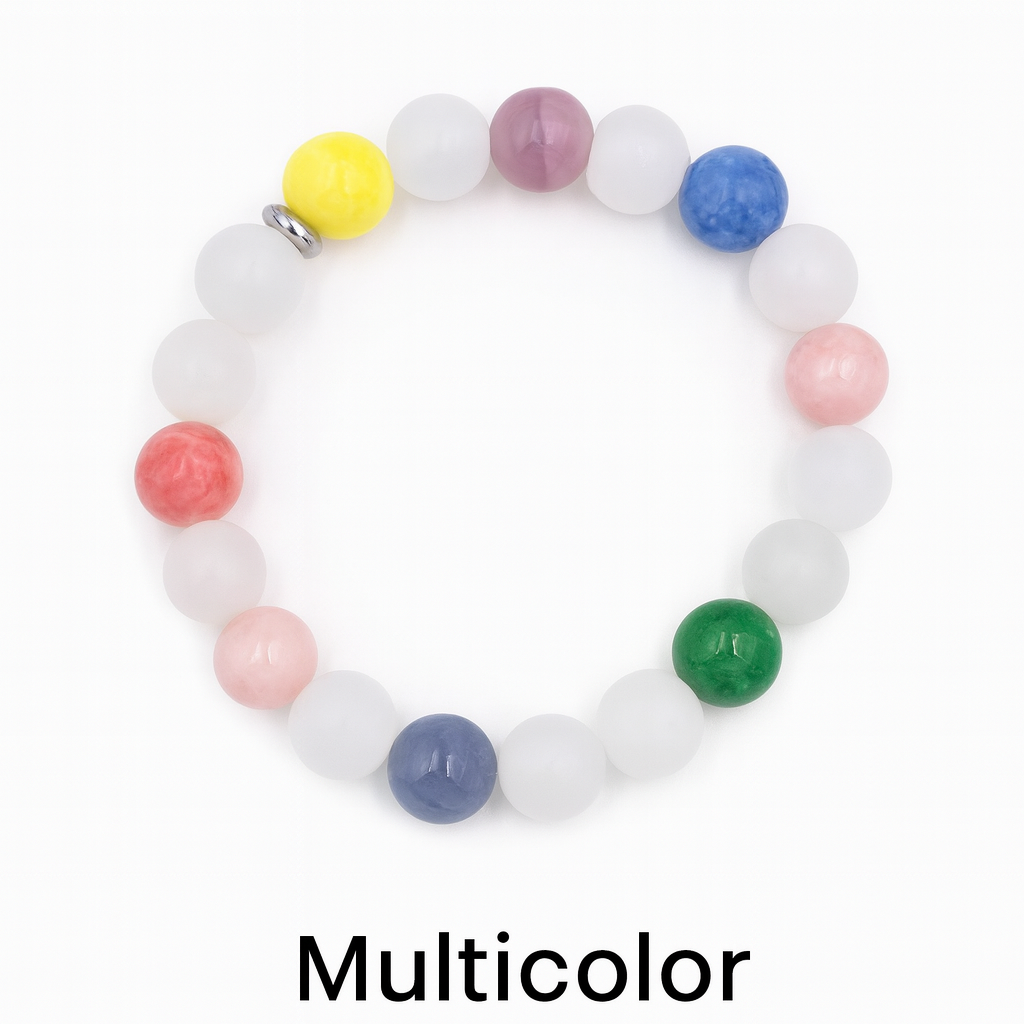 Radiance Harmony Natural Stone Bracelet